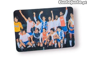 Carto Calendrio F.C. Porto 1988   Taa dos Campees Europeus   Duplo Encontro com o Ajax