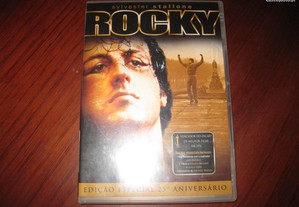 DVD "Rocky" com Sylvester Stallone
