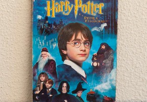 DVD: Harry Potter e a Pedra Filosofal / Harry Potter and the Sorcerer's Stone