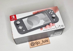 Caixa Nintendo Switch Lite Preta