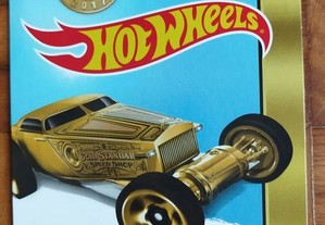 Hot Wheels Hi-Roller Dourado 2017 Edição Especial