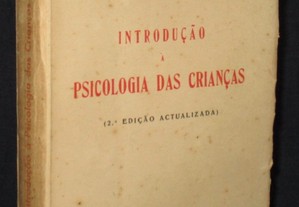 Livro Introdução à Psicologia das Crianças Emile Planchard