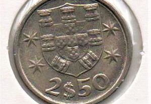 2.50 Escudos 1984 - soberba