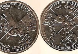 100 Escudos 1990 Navegação Astronómica - soberba