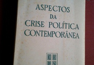 Aspectos da Crise Política Contemporânea-CEPS-1958