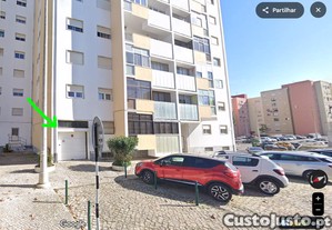 Parqueamento no Miratejo com 15m2