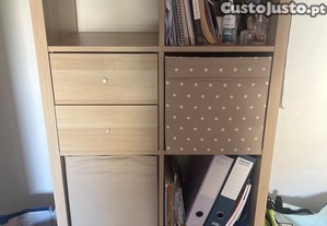 Estante madeira kallax IKEA