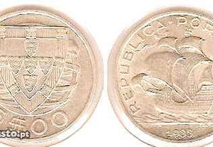 5 Escudos 1933 - soberba prata