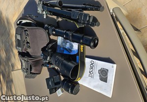 Dispositivo e acessorios NIKON D 5300