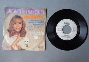 Disco vinil single - Michèle Torr - Une Petite Fra