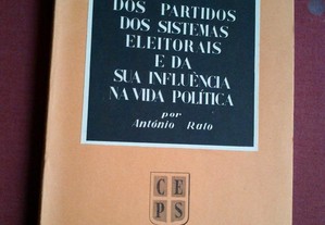 António Rato-Dos Partidos dos Sistemas Eleitorais-CEPS-1958