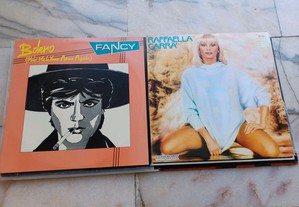 Vinil LP de Fancy e Raffaella Carrá