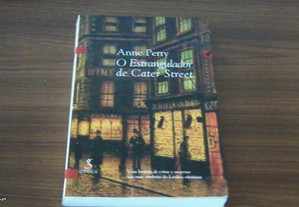 O Estrangulador de Cater Street de Anne Perry