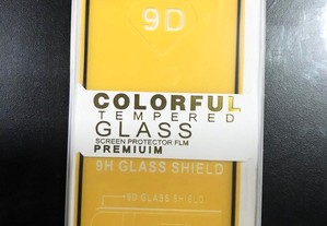 Película de vidro completa 3D para Xiaomi Poco X3