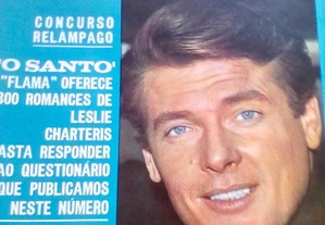 Revista Flama Capa O Santo 1966