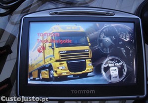 GPS TomTom Profissional GO Truck PRO+BUS-Pesados/Lig/Autocaravanas-2025