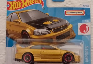 Honda Civic SI Gold Hotwheels