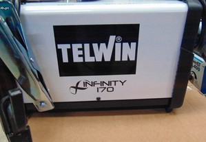Aparelho de soldar Inverter Telwin Infinity 170 de