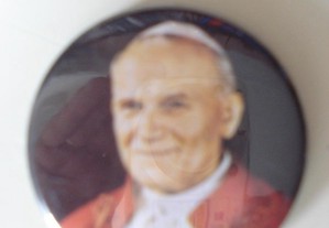 Crachá Papa João Paulo II