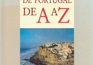 Guia Turístico de Portugal de A a Z de Manuel Alves de Oliveira