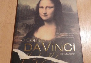 Livro "Código DAVINCI" - Livraria Bertrand