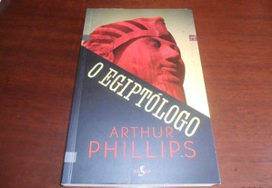 "O Egiptólogo" de Arthur Phillips