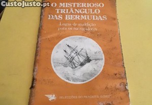 livro o misterioso triangulo das bermudas
