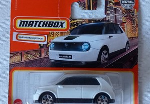 Honda E 2020 White Matchbox