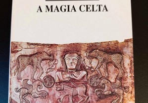 Livro "A Magia Celta" de D. J. Conway