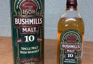 Whisky Bushmills Malt 10anos