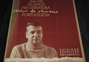 Livro Carlos de Oliveira 50 Anos na Literatura Portuguesa