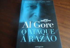 "O Ataque à Razão" de Al Gore - 1ª Edição de 2007