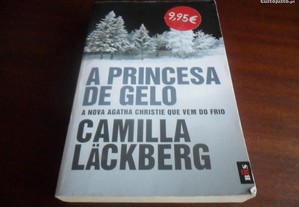 "A Princesa de Gelo" de Camilla Läckberg