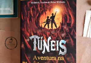 Túneis, Aventura na Planície Assombrada, livro 2, Roderick Gordon & Brian Williams