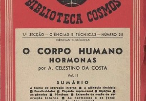 O Corpo Humano: Hormonas de A. Celestino da Costa