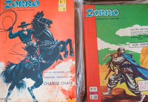 BD Zorro Colecção Completa 1 a 192