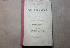 Lições praticas de portuguez