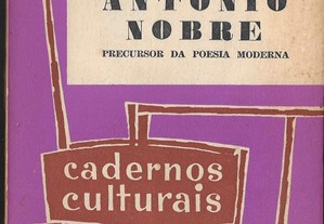 João Gaspar Simões. António Nobre. Precursor da poesia moderna.