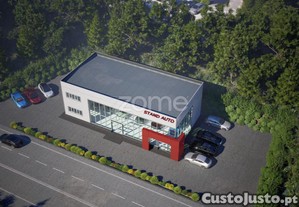 Terreno - 1250M2, Com Frente Para A En14, Maia,...