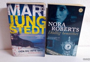 Livros em lingua sueca