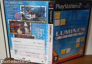 lumines plus ps2