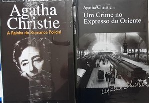 Agatha Christie 2 Livros Impecáveis