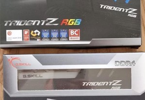 32 GB G.Skill Trident Z RGB, ddr4, 3600mhz