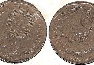 50 Escudos 1987 - soberba