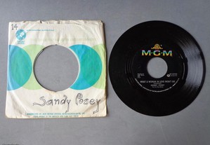 Disco vinil single - Sandy Posey - What a Woman