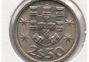 2.50 Escudos 1982 - soberba