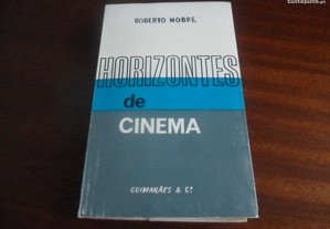 "Horizontes de Cinema" de Roberto Nobre