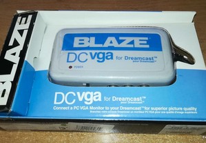 vga box blaze - sega dreamcast