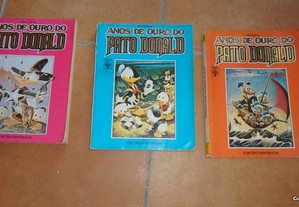 Anos de Ouro do Pato Donald Edições Históricas!