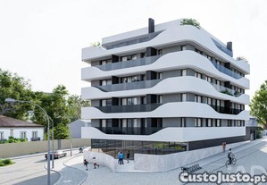 Apartamento T3 em Bougado (São Martinho e Santiago) de 134,00 m²